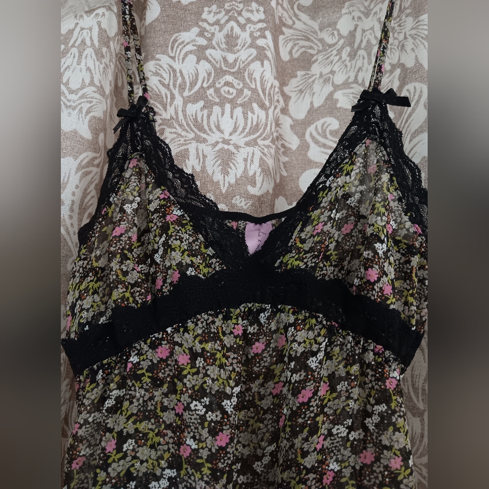 Sophie & Me Floral Camisole.  Size S.